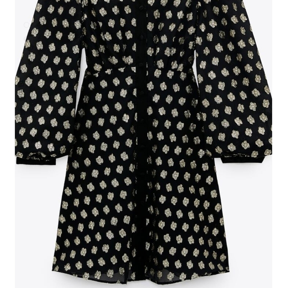 Zara Embroidered dress - Picture 4 of 6